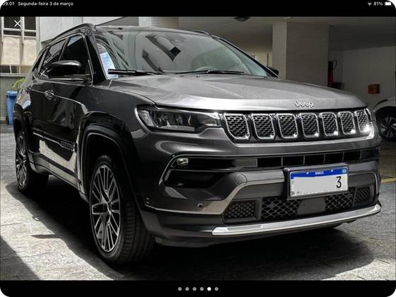 JEEP COMPASS 1.3 T270 TURBO FLEX LIMITED AT6